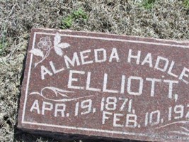 Almeda Hadley Elliott Almeda Hadley Elliott