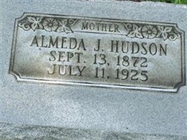 Almeda J. Hudson Almeda J. Hudson