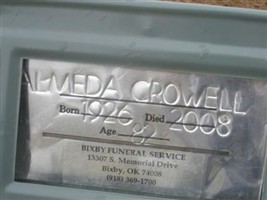 Almeda Lee Crowell