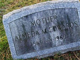 Almeda M. Edwards Almeda M. Edwards