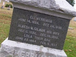 Almeda M Gilman Merriman