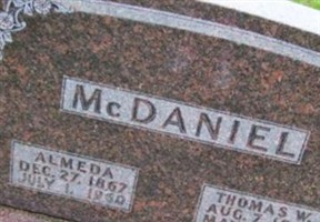 Almeda Ridgeway McDANIEL