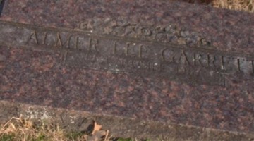 Almer Lee Garrett Almer Lee Garrett