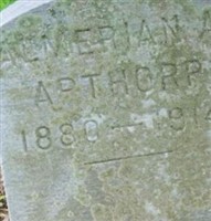 Almerian Allen Apthorp Almerian Allen Apthorp