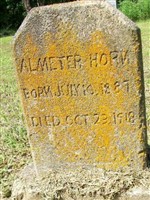 Almeter Horn