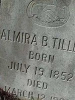 Almira B Tillett