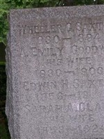 Almira Emily Goodwin Saxton Almira Emily Goodwin Saxton