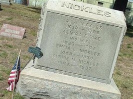 Almira F Pike Nickles Almira F Pike Nickles