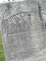 Almira Monroe Wilson