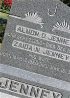 Almon D Jenney