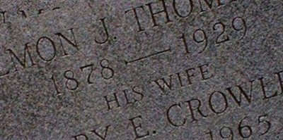 Almon J Thompson