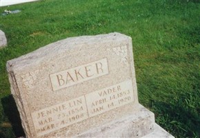 Almon Vader Baker