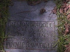 Almon Waddle