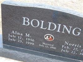 Alna M. Bolding