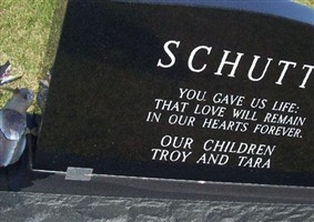 Alois T. "Al" Schutte, Jr Alois T. "Al" Schutte, Jr