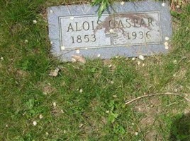 Alois Caspar Alois Caspar