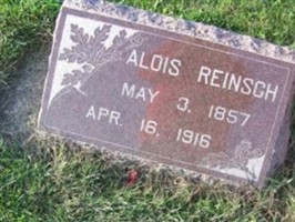 Alois Reinsch Alois Reinsch