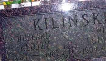 Alojzy M. "Alois" Kilinski