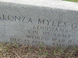 Alonza Myles Gamble Alonza Myles Gamble