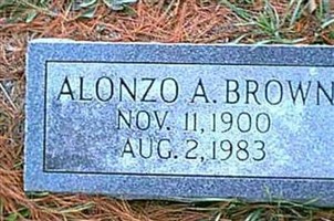 Alonzo A Brown