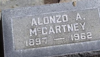 Alonzo Allen McCartney Alonzo Allen McCartney