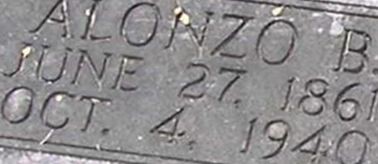 Alonzo B Kinney Alonzo B Kinney