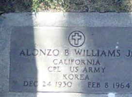 Alonzo B Williams, Jr