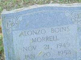 Alonzo Boins Morrell