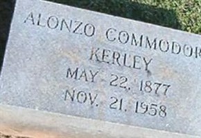 Alonzo Commodore Kerley