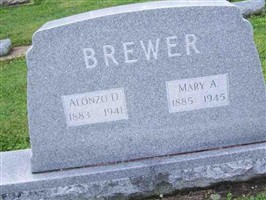 Alonzo D. Brewer