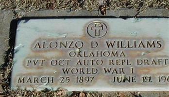 Alonzo D. Williams