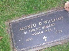 Alonzo D Williams