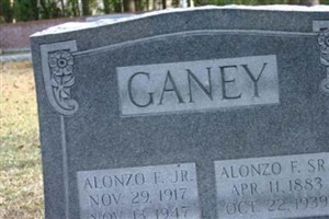 Alonzo F. Ganey, Sr Alonzo F. Ganey, Sr
