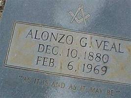 Alonzo Gregory Veal Alonzo Gregory Veal