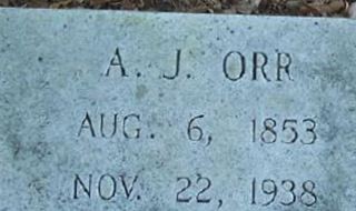 Alonzo J. "Lonnie" Orr Alonzo J. "Lonnie" Orr