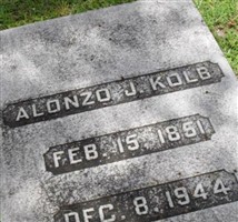 Alonzo Jacob Kolb Alonzo Jacob Kolb