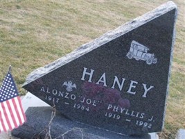 Alonzo "Joe" Haney Alonzo "Joe" Haney