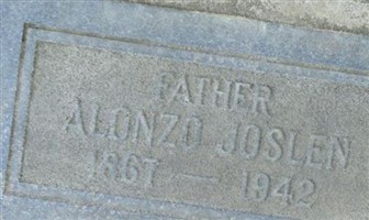 Alonzo Joslen