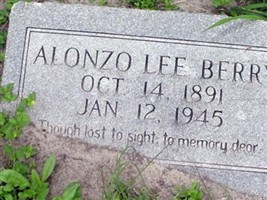 Alonzo Lee Berry Alonzo Lee Berry