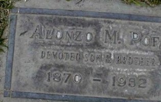 Alonzo "Lon" Poff Alonzo "Lon" Poff