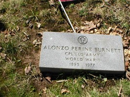 Corp Alonzo Perine Burnett