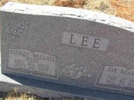Alonzo Wallace "Spuds" Lee Alonzo Wallace "Spuds" Lee