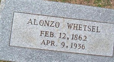 Alonzo Whetsel Alonzo Whetsel