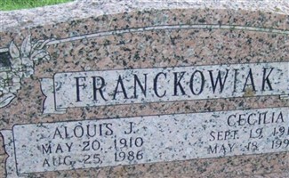 Alouis J. Franckowiak Alouis J. Franckowiak