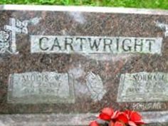 Alouis W CARTWRIGHT Alouis W CARTWRIGHT