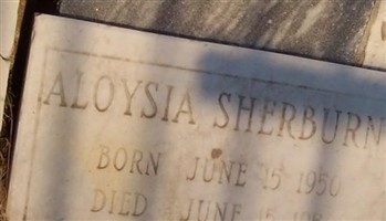 Aloysia Sherburne Aloysia Sherburne
