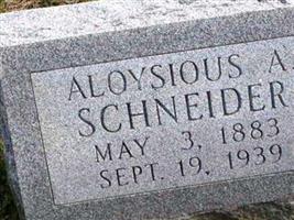 Aloysious A. Schneider