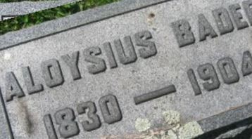 Aloysius Bader Aloysius Bader