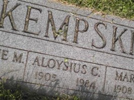 Aloysius C Kempski Aloysius C Kempski