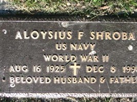 Aloysius F. Shroba
